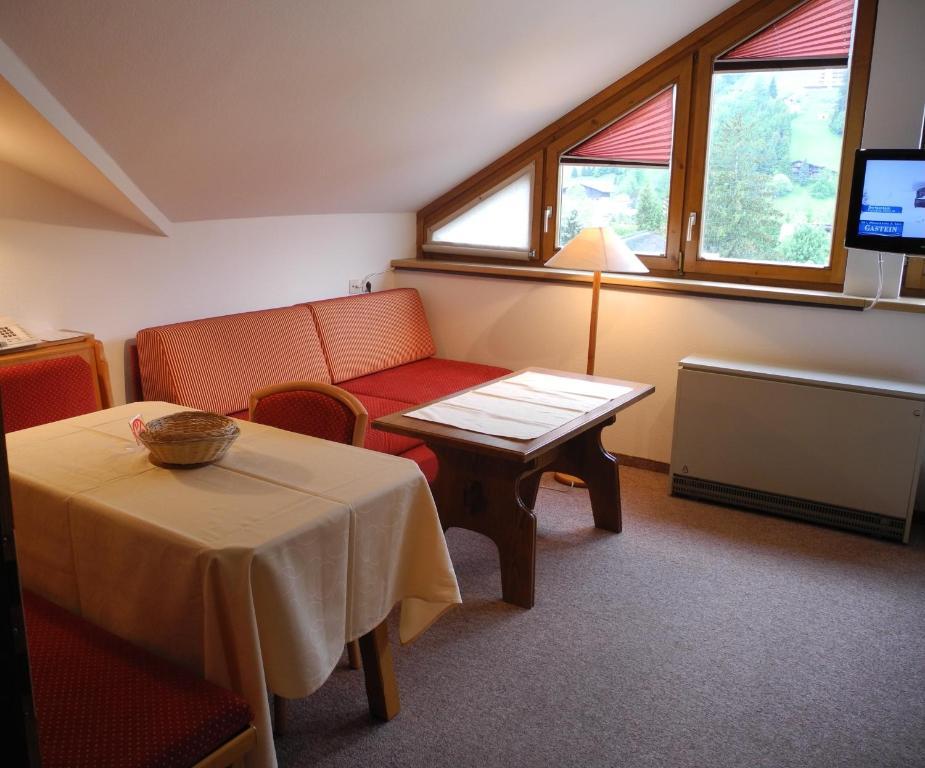 Appartementhaus Gastein Inklusive Alpentherme Gratis Bad Hofgastein Pokój zdjęcie